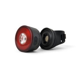 Thousand Traveler 2.0 Magnetic Bike Light - Tail Light - High Lumen Rechageable LED Bicycle & E-Bike Light - Night Riding Safety Accessory - Solid & Flashing Mode Settings - Stealth Black