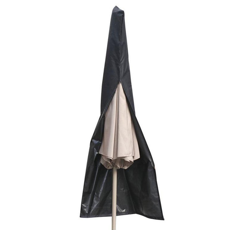 Patio Umbrella Cover Waterproof UV-Resistant Umbrella Covers Fits Outdoor Market