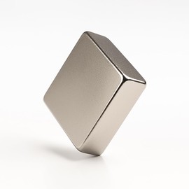 Neodymium Magnet Cuboid, 50 x 50 x 20 mm, 100 kg Pull Force, Pack of 1
