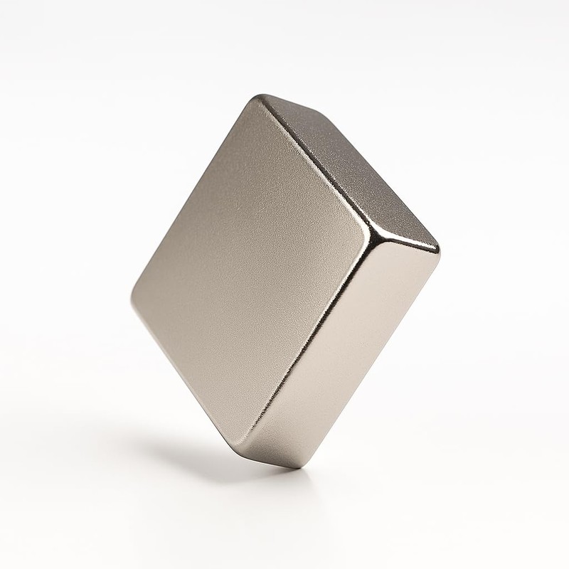 Neodymium Magnet Cuboid, 50 x 50 x 20 mm, 100