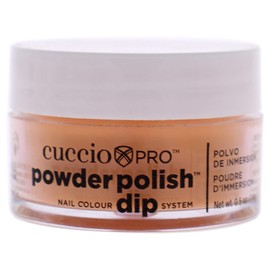Cuccio Colour Powder Nail Polish - Lacquer For Manicures And Pedicures - Highly Pigmented Powder That Is Finely Milled - Durable Finish With A Flawless Rich Color - Carrot Orange - 0.5 Oz, (I0097775)