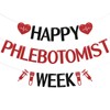 Happy Phlebotomist Week Banner - Phlebotomist Appreciation, Phlebotomist Week Office