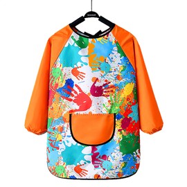 Painting Apron Children's Aprons Craft Apron Painting Apron for Children for Height 120 ~ 140 cm Children's Apron for Boys Girls Painting Apron Children Artist Aprons for Crafts Painting School