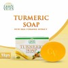 Green Valley Turmeric Soap With Real Turmeric Extract 90gm(2 PACK)