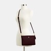 Coach Legacy Zip Top Crossbody Bag, B4/Merlot