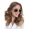 Zac's Alter Ego PRIDE Rainbow Framed UV400 Sunglasses