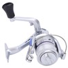 Portable Fishing Reel Casting Rods with Fish Wire Spinning Reel