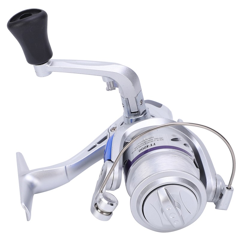 Portable Fishing Reel Casting Rods with Fish Wire Spinning Reel