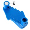 Weewooday 2 Pcs Center Finder Tool Woodworking Marking Gauge Multifunction