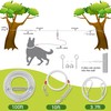 Dog Tie Out Cable - 100 ft Long Dog Cable