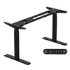 bilbil Dual Motor Standing Desk Frame, Electric Adjustable Stand Up