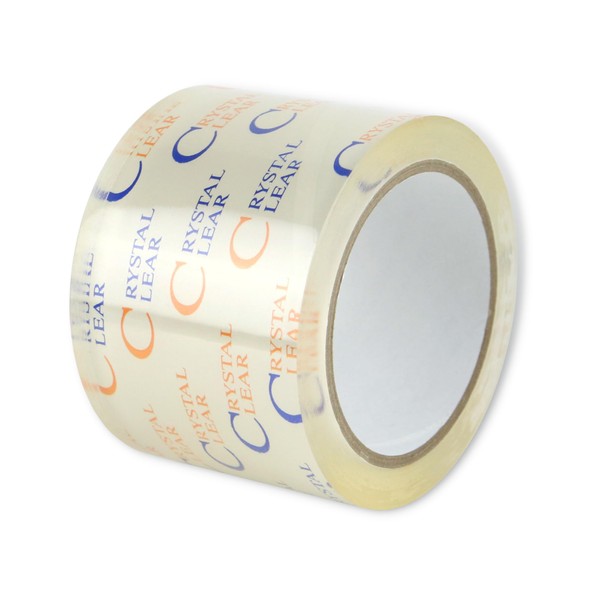 JVCC Crystal Clear Book Repair Tape (BOOK-20CC): 3 in. x