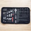 PITTSBURGH 53-Piece Mechanics Tool Set Kit Metric & SAE Wrenches