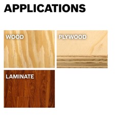 BOSCH 85672M 1/2 In. x 1-1/4 In. Carbide Tipped 2-Flute Top Bearing Straight Trim Bit