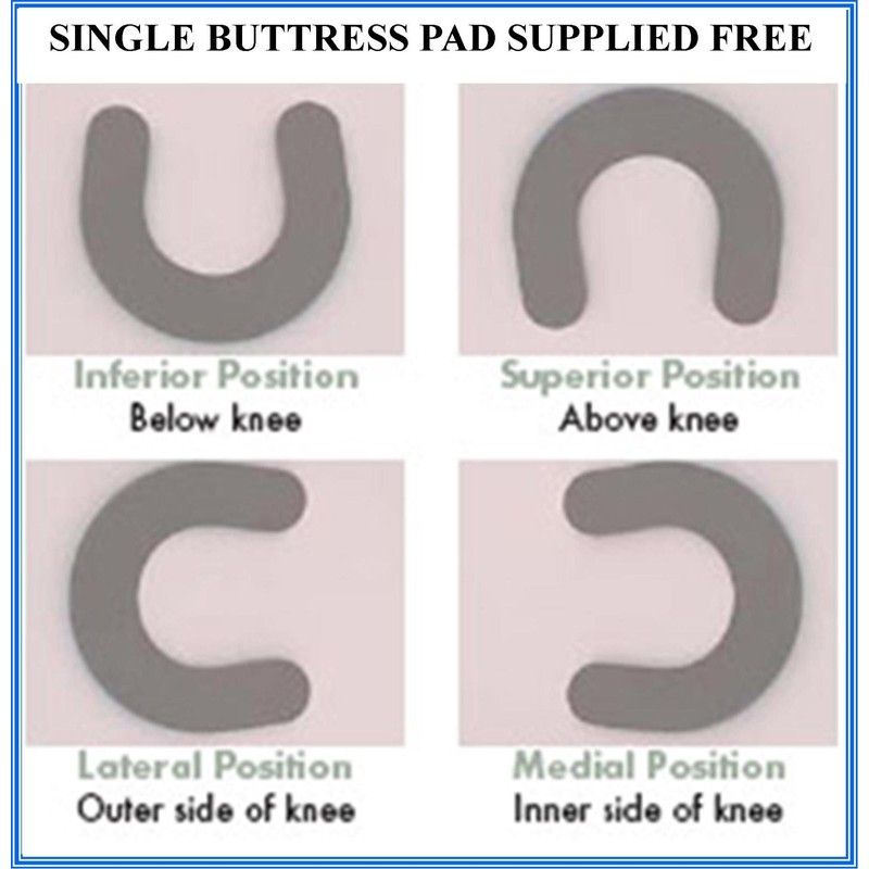 Proline Colt Knee Support - Blue - X.X.Large