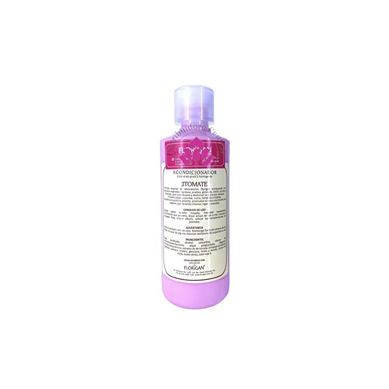 JITOMATE Tratamiento Control de Grasa y Astringente para el Cabello