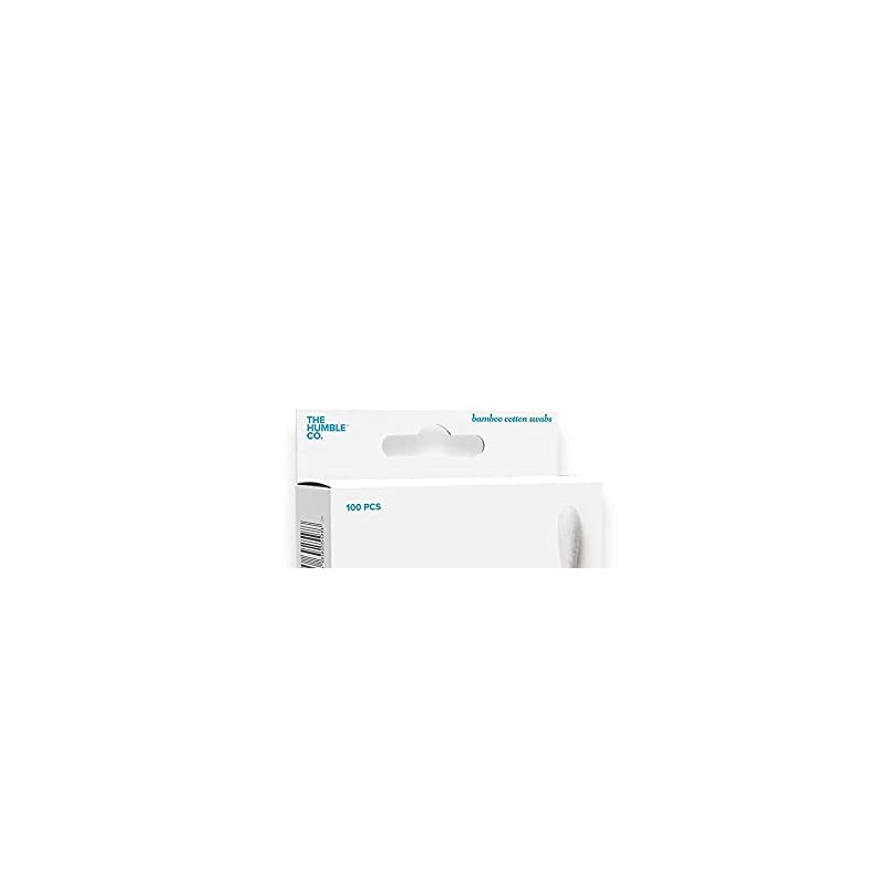 The Humble Co. 100 Natural White Cotton Buds