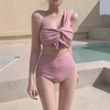 Women's Bikini & One-Piece Swimsuits for Hotel and Resort Getaways R18 M/Black 2ea