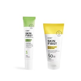 Cyzone Set Bloqueador Facial  Tratamiento Focalizado Bye Bye Granitos                                                                                 