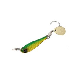 Cormoran Metal Magic TG Fishing Lure, 1.4 oz (40 g), S #A104A Green Gold