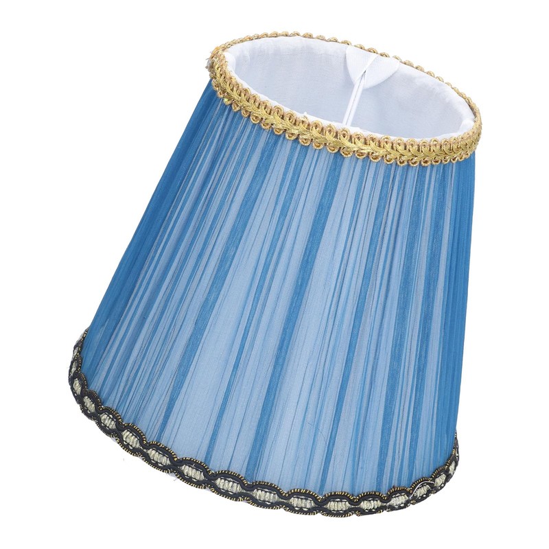 3PCS Cloth Lamp Shade E14 ClipOn Lampshade for Candle Chandelier