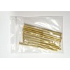 Pack of 10 Brass Electrical Screws 75mm X 3.5mm Brass(Gold)