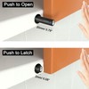 2.87" Push to Open Cabinet Hardware CBRIVE 10 Pack Push