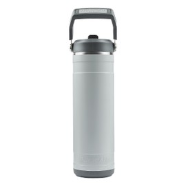 Pelican Hydration Pelican Pacific™ 26 oz Vacuum Insulated Tumbler - Recycled Stainless Steel Double Wall Travel with Dual Lid, Powder Coated Insulated Water Bottle For Cold Drinks, Ash