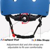 Kids Bike Helmet, Adjustable and Multi-Sport, from Toddler to Youth,