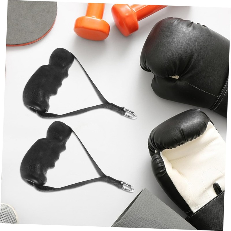 Sosoport Fitness Handles Workout Handles for Cable Machine Calisthenics Equipment