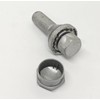 Partsdealers WHEEL NUT COVERS FOR VOLVO S60 S80 S90 V60