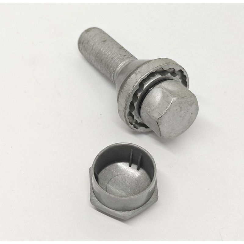 Partsdealers WHEEL NUT COVERS FOR VOLVO S60 S80 S90 V60