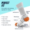 INCYLENCE Running Long Running Socks with Targeted Compression, Men and