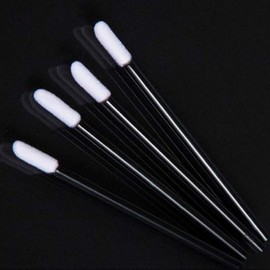 ZHIYE Lip Brushes, 300Pcs Black Disposable Lip Brushes Make Up Brush Lipstick Lip Gloss Wands Applicator Tool Makeup Beauty Tool Kits