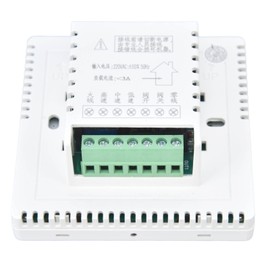 Smart Air Conditioner Controller, AC220V Multifunction LCD Display Smart Hotel Thermostat
