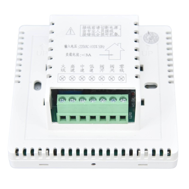 Smart Air Conditioner Controller, AC220V Multifunction LCD Display Smart Hotel