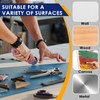 EFOK 3 Pack Masking Tape 3 Inch Wide Bulk, General