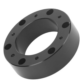 Kodrily 1Pcs Steering Wheel Adapter, 1In Steering Wheel Spacer, Aluminum Alloy Steering Wheel Hub Adapter Kit, 6 Hole Hub Automotive Wheel Adapters Spacers Heighten Increased Pad