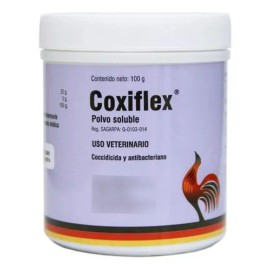 Coxiflex Vetinova 100g - Coccidicida Aves Gallinas