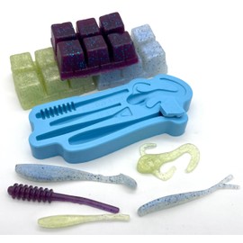 Fusion X Fishing - Xessential Freshwater Fishing Soft Plastic Lure Making Kit