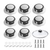 SyiXute 8 Pcs Universal Pot Lids Handle,Heat-Resistant Cooking Pot Pan