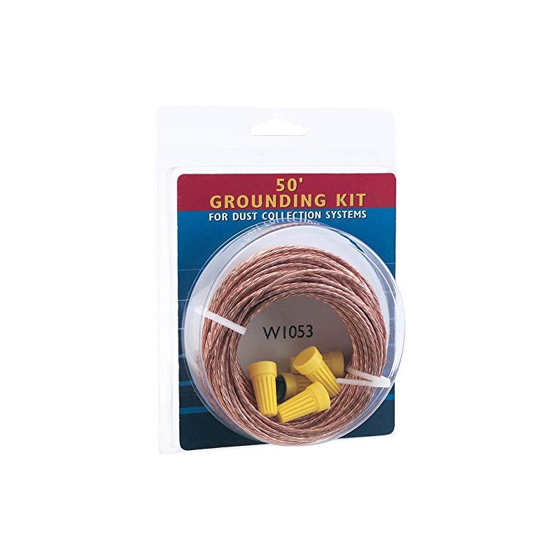 Woodstock W1053 Grounding Kit for Dust Collection Systems