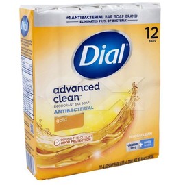 Dial Soap Gold Face Soap 12 packs / 다이알비누 골드 세수비누 12개입