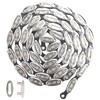 ZUKKA 1/8 Inch Bicycle Chain 1/2 x 1/8, 100 Links,