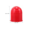 Gatuida 6pcs Tow Hitch Cover Durable Hitch Ball Protection for