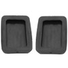 ROBUST 2 Pcs Brake and Clutch Pedal Rubbers Pads for
