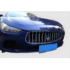 Front Grill Chrome Trim Compatible with Maserati Ghibli 2013 2014