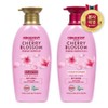 [LG Household & Health Care] Organist Cherry Blossom Moisture Nutrition Shampoo 500ml + Conditioner 500ml, 1 pc, 1L / [LG생활건강] 오가니스트 체리블라썸 수분 영양 샴푸 500ml + 컨디셔너 500ml, 1개, 1L