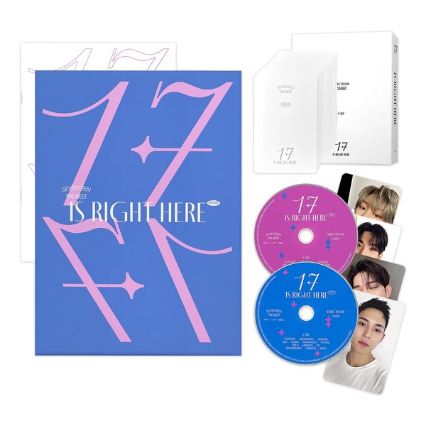 SEVENTEEN - BEST ALBUM [17 IS RIGHT HERE] (DEAR Ver.