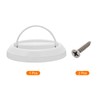 sourcing map Round Pull Ring, 1 Piece 3 Inch Stainless